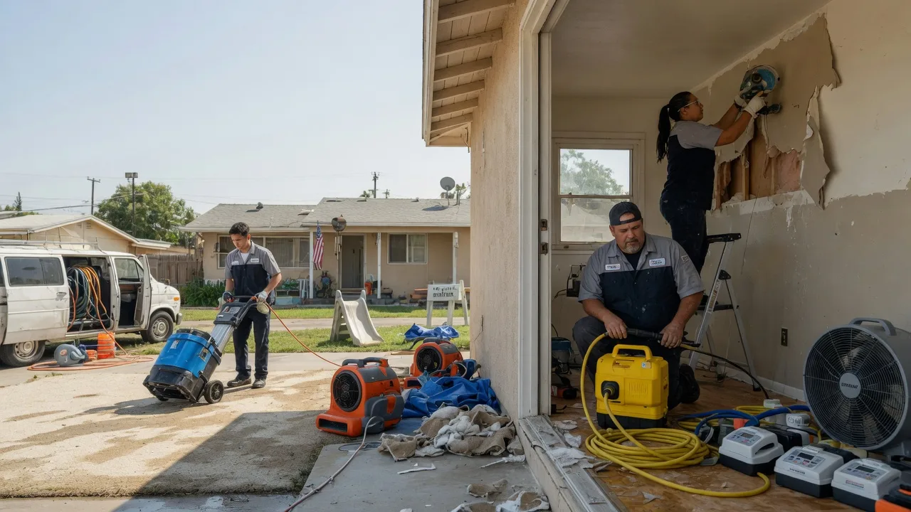Water Damage Restoration in Columbia, SC near me